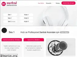 Sites similar to santralseslendirme.com