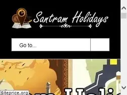 Sites similar to santramholidays.in