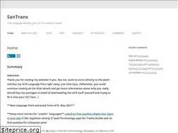 Sites similar to santrans.net