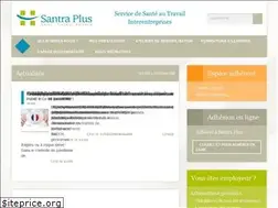 Sites similar to santraplus.fr