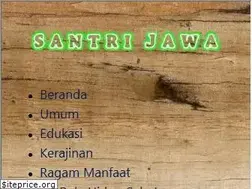 Sites similar to santrijawa.com