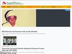Sites similar to santrinews.com