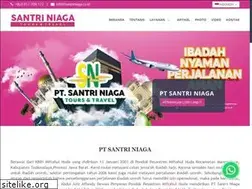 Sites similar to santriniaga.co.id