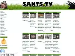 Sites similar to sants.tv