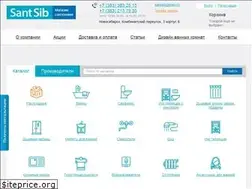 Sites similar to santsib.ru