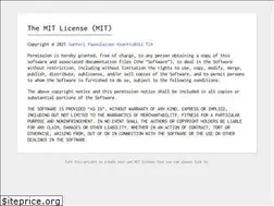 Sites similar to santtu.mit-license.org