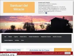 Sites similar to santuarielmiracle.com