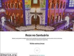 Sites similar to santuarioaparecida.com.br