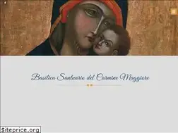 Sites similar to santuariocarminemaggiore.it