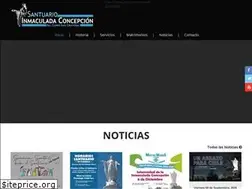 Sites similar to santuariocerrosancristobal.cl