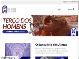 Sites similar to santuariodasalmas.com.br