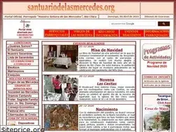 Sites similar to santuariodelasmercedes.org