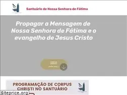 Sites similar to santuariofatima.org.br
