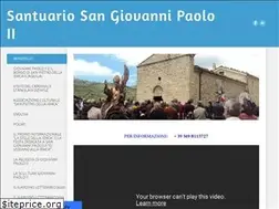 Sites similar to santuariogiovannipaolo2.com