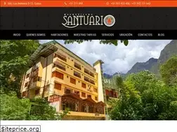 Sites similar to santuariohotel.com