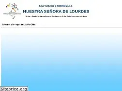 Sites similar to santuariolourdeschile.cl