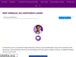 Sites similar to santuariolunar.com.br