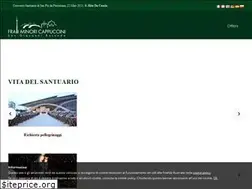 Sites similar to santuariopadrepio.it