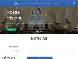 Sites similar to santuarioperpetuosocorro.org.br