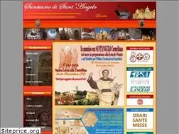 Sites similar to santuariosantangelo.it