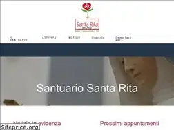 Sites similar to santuariosantarita.it