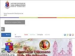 Sites similar to santuariosaosebastiao.com.br