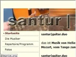 Sites similar to santur-guitar.de