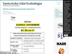 Sites similar to santurtzieus.com