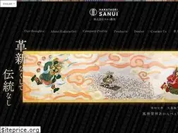 Sites similar to sanui-orimono.co.jp