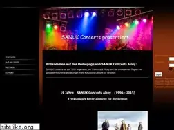 Sites similar to sanuk-concerts.de