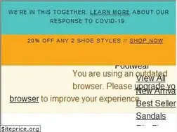 Sites similar to sanuk.com