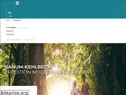 Sites similar to sanum-kehlbeck.de