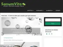 Sites similar to sanumvita.com