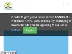 Sites similar to sanuslife.net