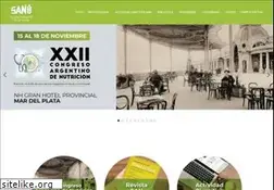Sites similar to sanutricion.org.ar