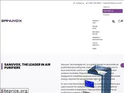 Sites similar to sanuvox.com