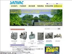 Sites similar to sanvac.com