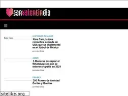 Sites similar to sanvalentindia.com