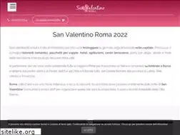 Sites similar to sanvalentinodiroma.it