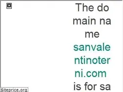 Sites similar to sanvalentinoterni.com