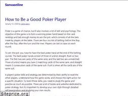 Sites similar to sanvaonline.com