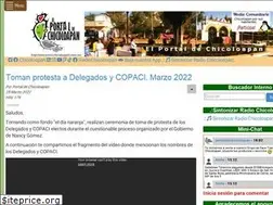 Sites similar to sanvicentechicoloapan.com.mx