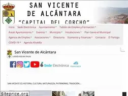 Sites similar to sanvicentedealcantara.es