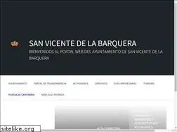 Sites similar to sanvicentedelabarquera.es