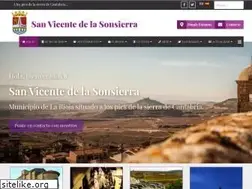 Sites similar to sanvicentedelasonsierra.org