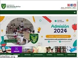 Sites similar to sanvicenteica.edu.pe