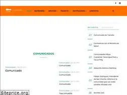 Sites similar to sanvicentemisiones.gob.ar