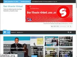 Sites similar to sanvicentevirtual.com.ar
