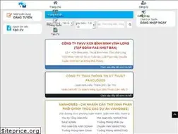 Sites similar to sanvieclamcantho.com