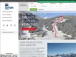 Sites similar to sanvigilio.com